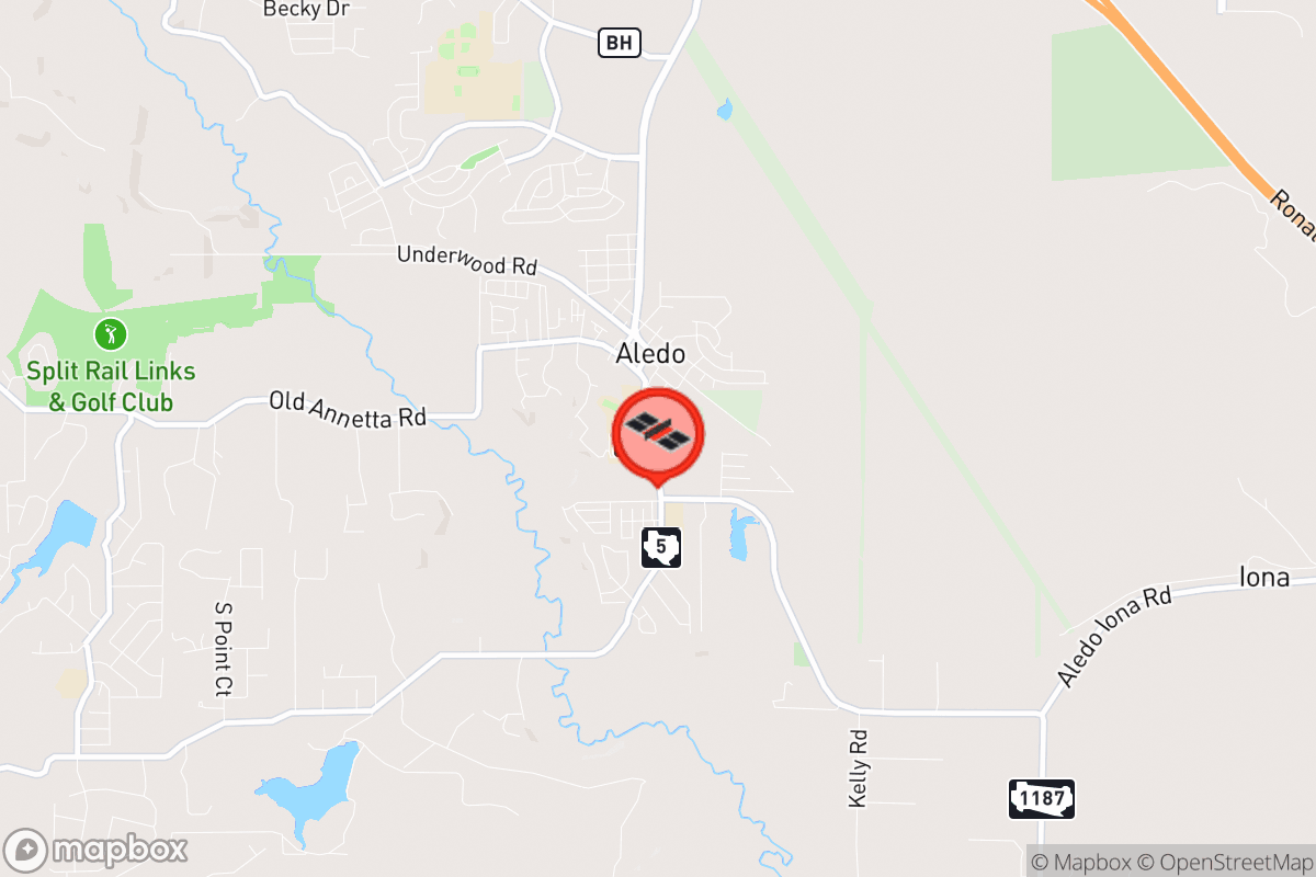 Static map screenshot of the place