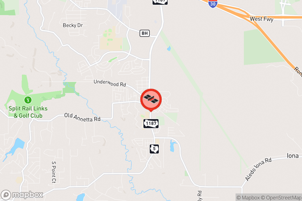 Static map screenshot of the place