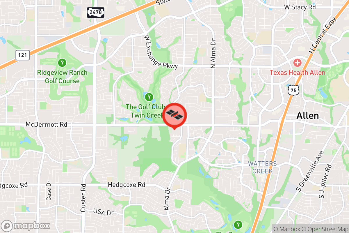 Static map screenshot of the place