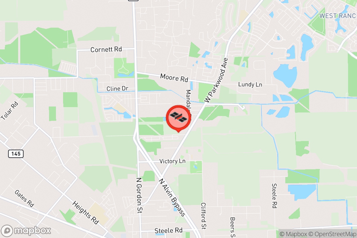 Static map screenshot of the place