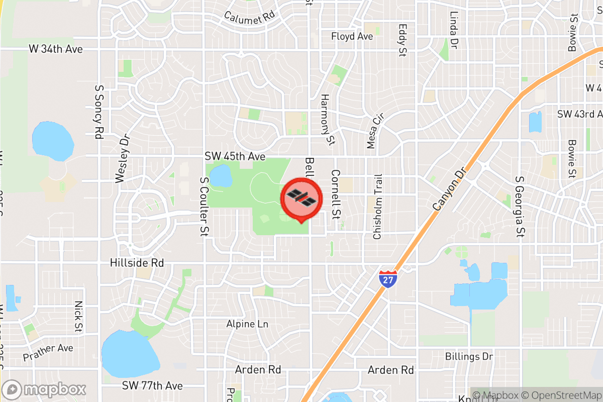 Static map screenshot of the place