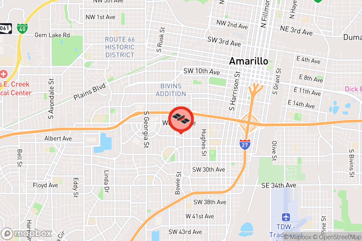 Static map screenshot of the place