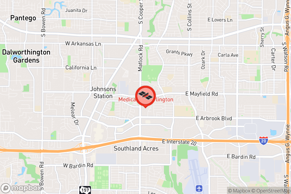 Static map screenshot of the place