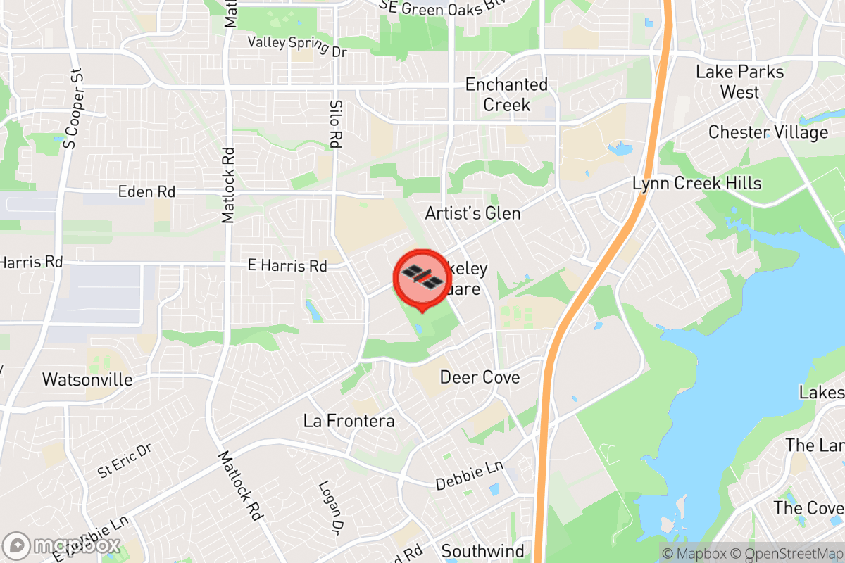 Static map screenshot of the place