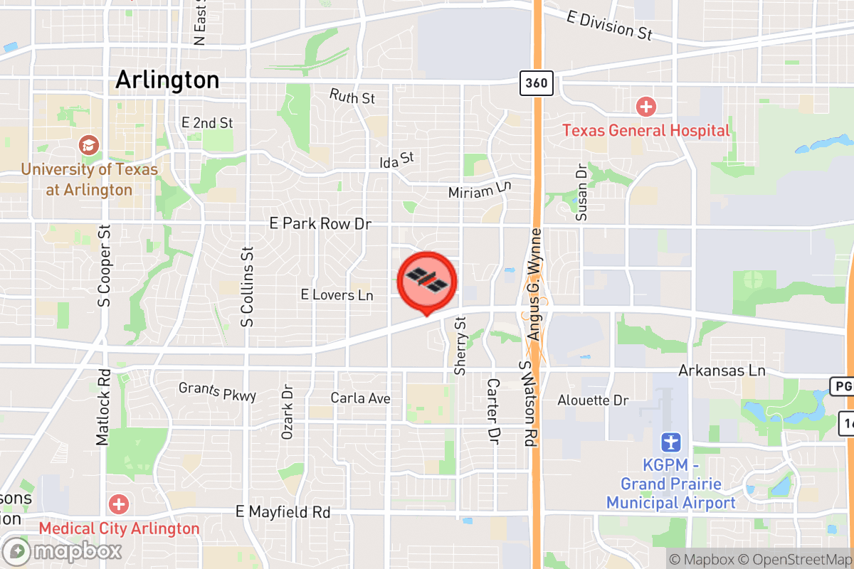 Static map screenshot of the place