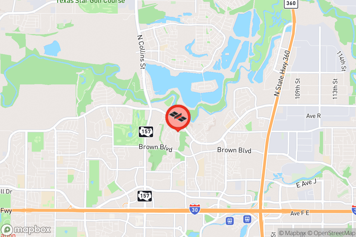 Static map screenshot of the place