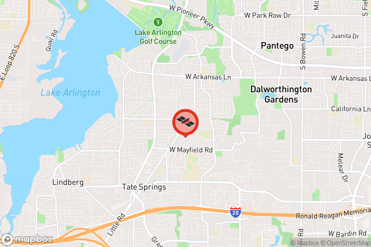 Static map screenshot of the place