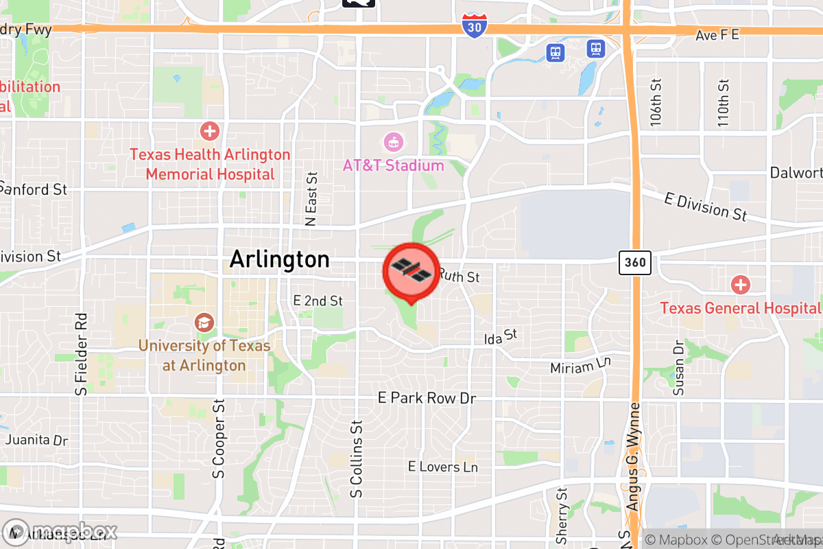 Static map screenshot of the place