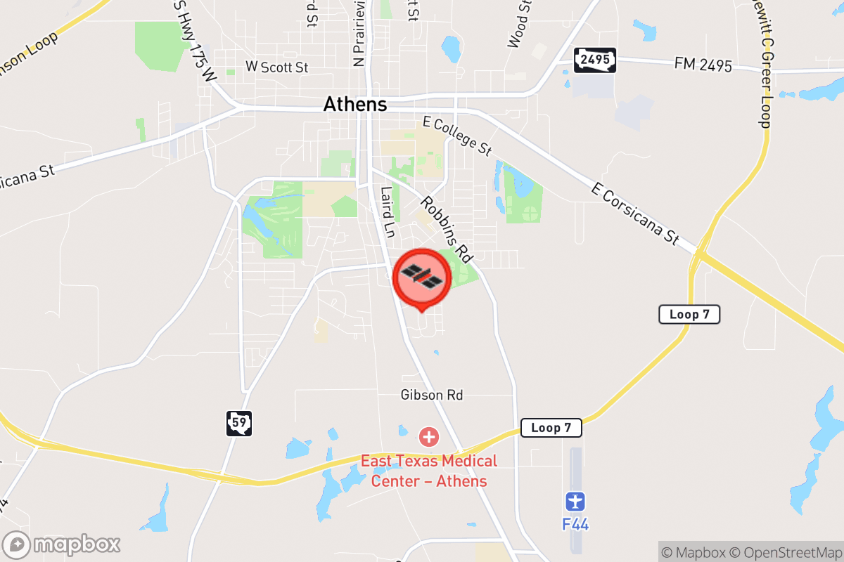 Static map screenshot of the place