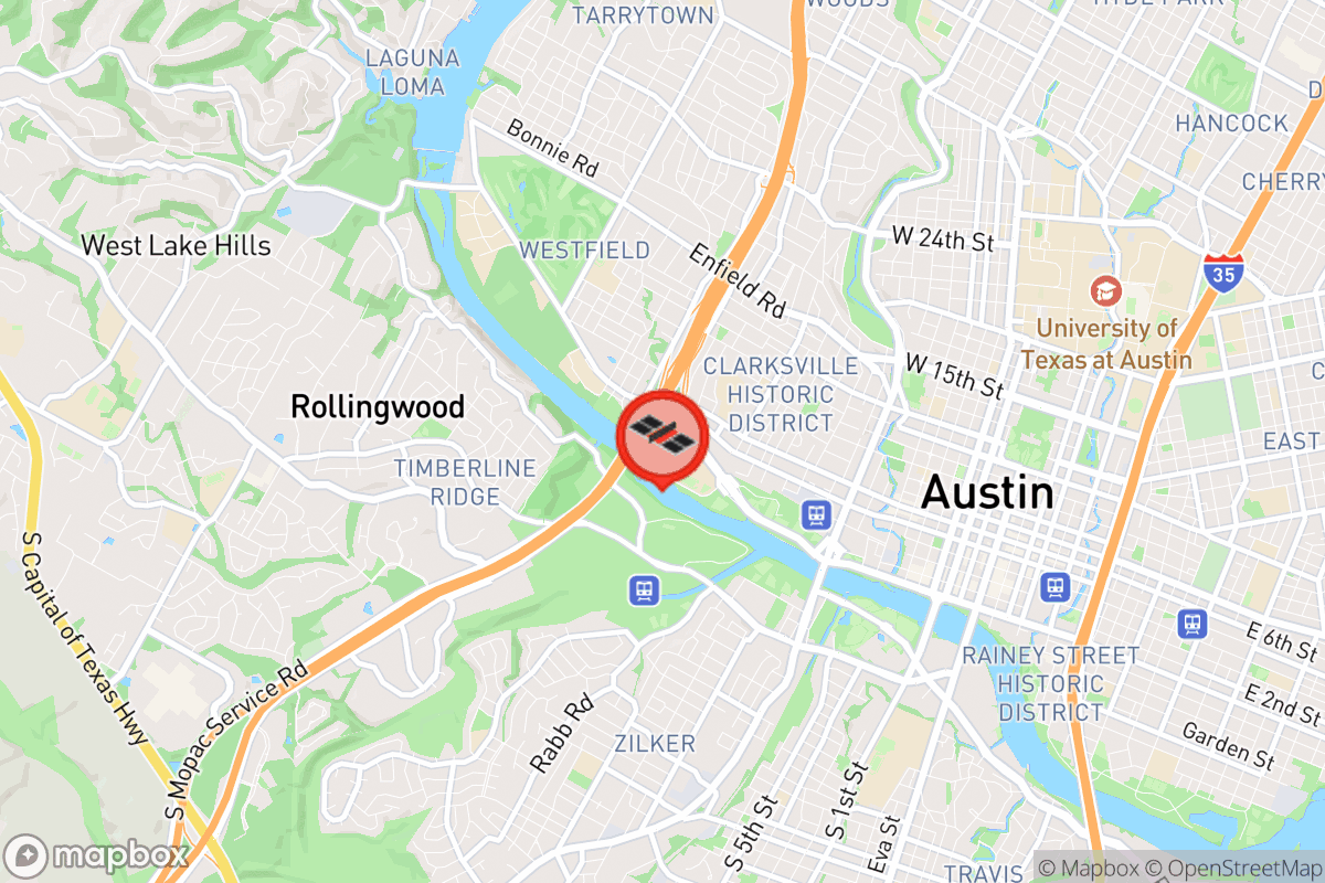 Static map screenshot of the place