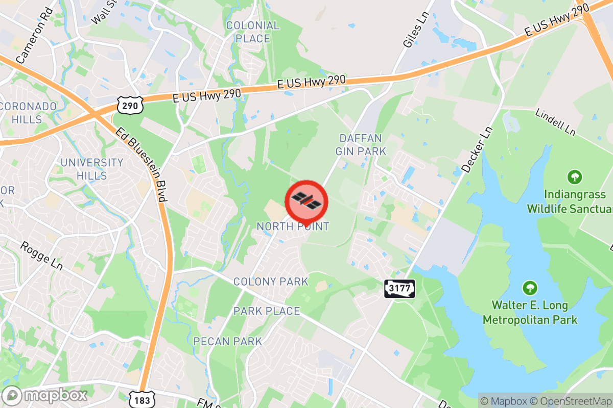 Static map screenshot of the place