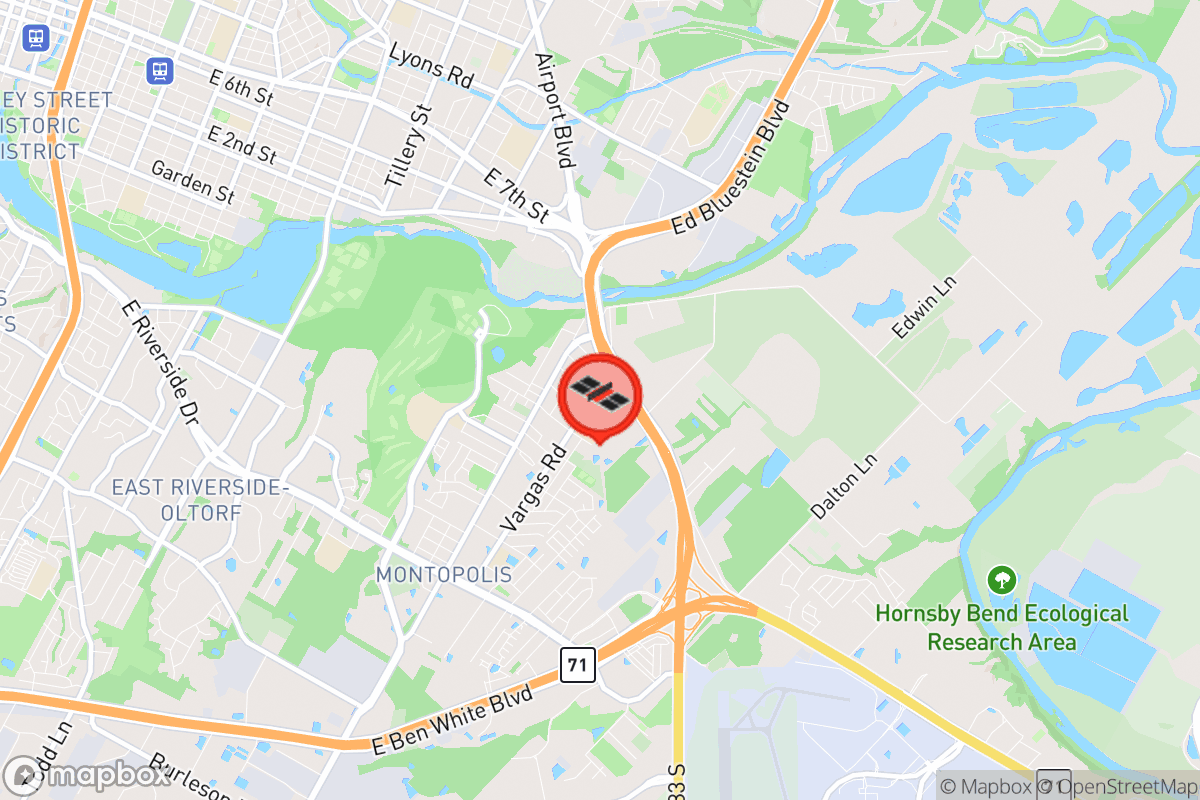 Static map screenshot of the place