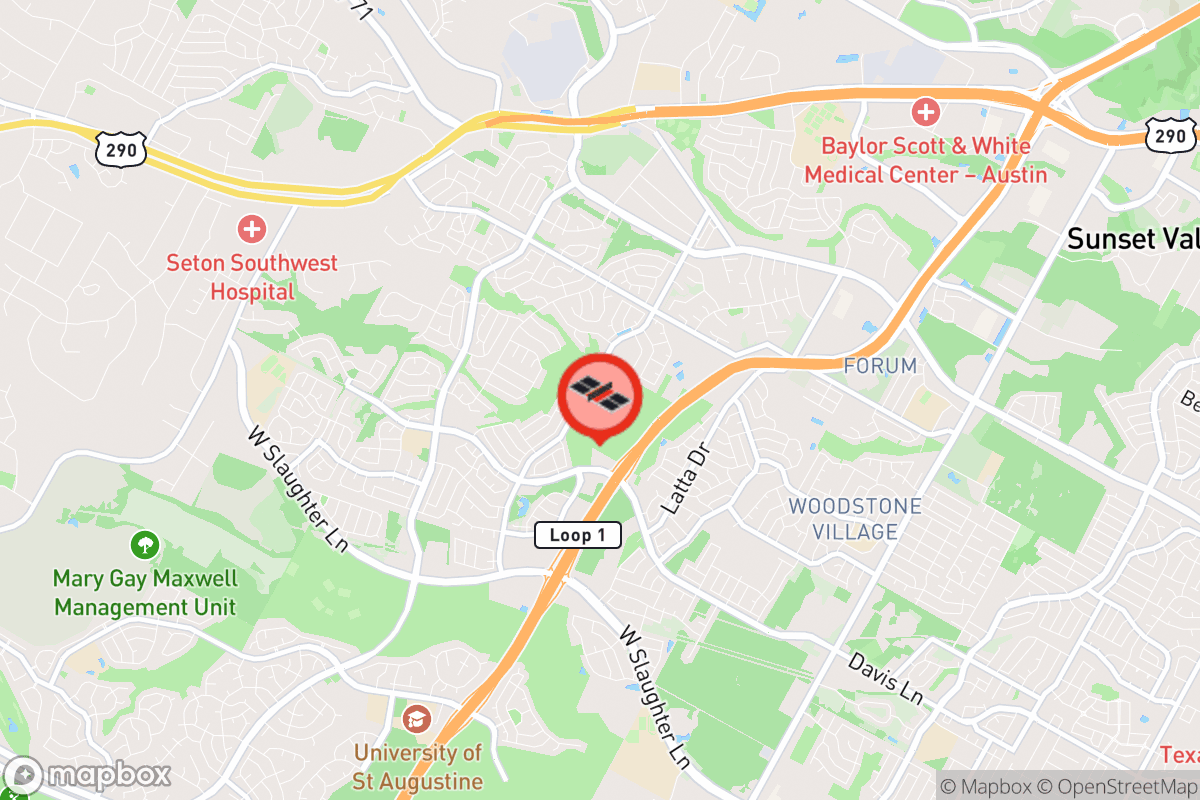 Static map screenshot of the place