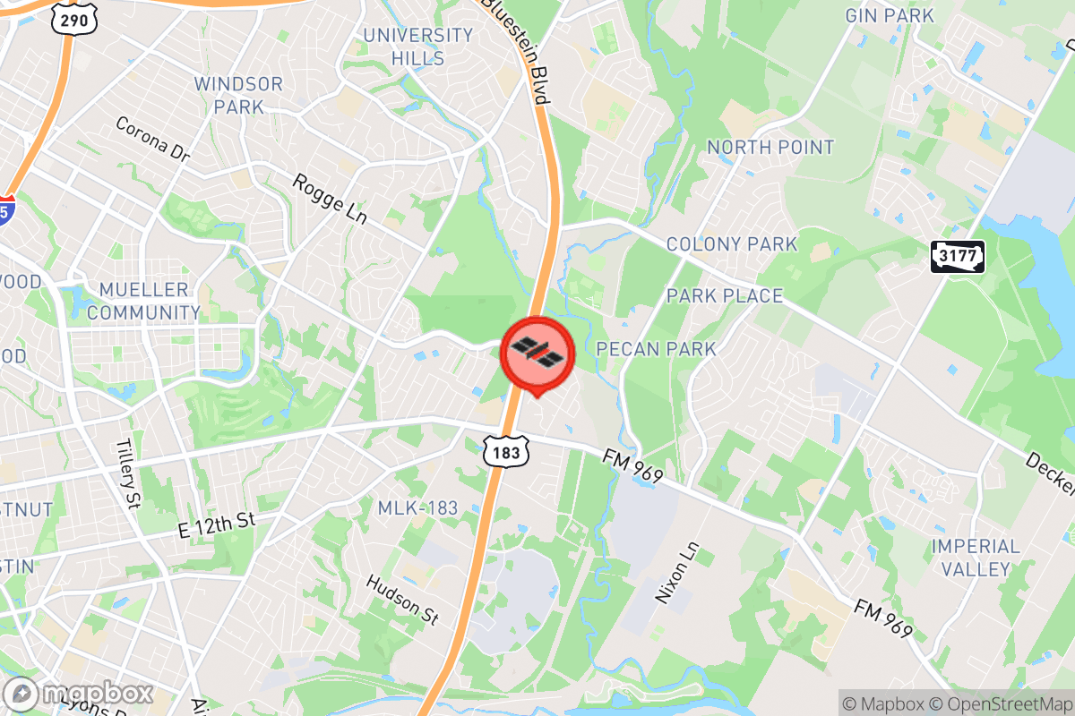 Static map screenshot of the place