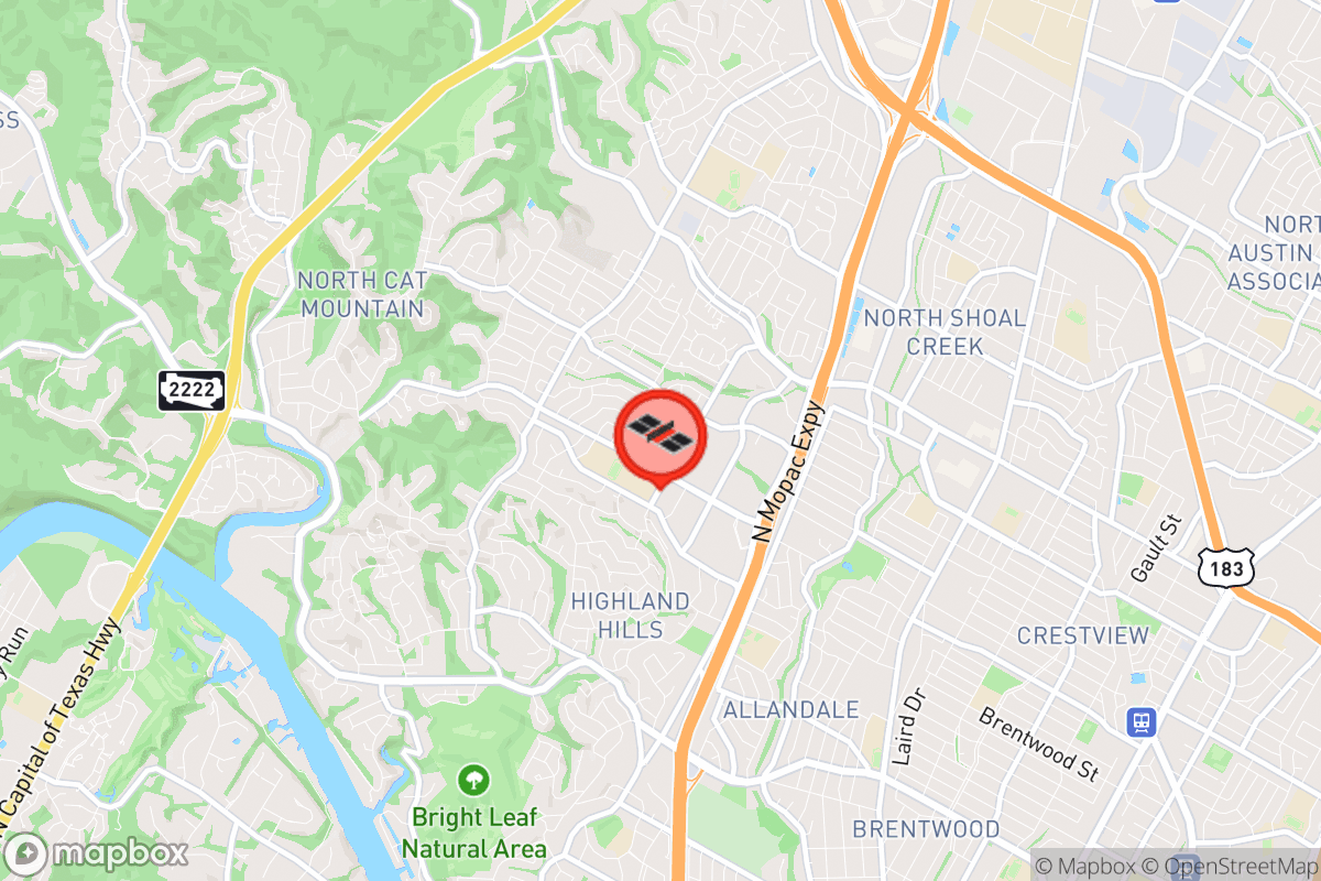 Static map screenshot of the place