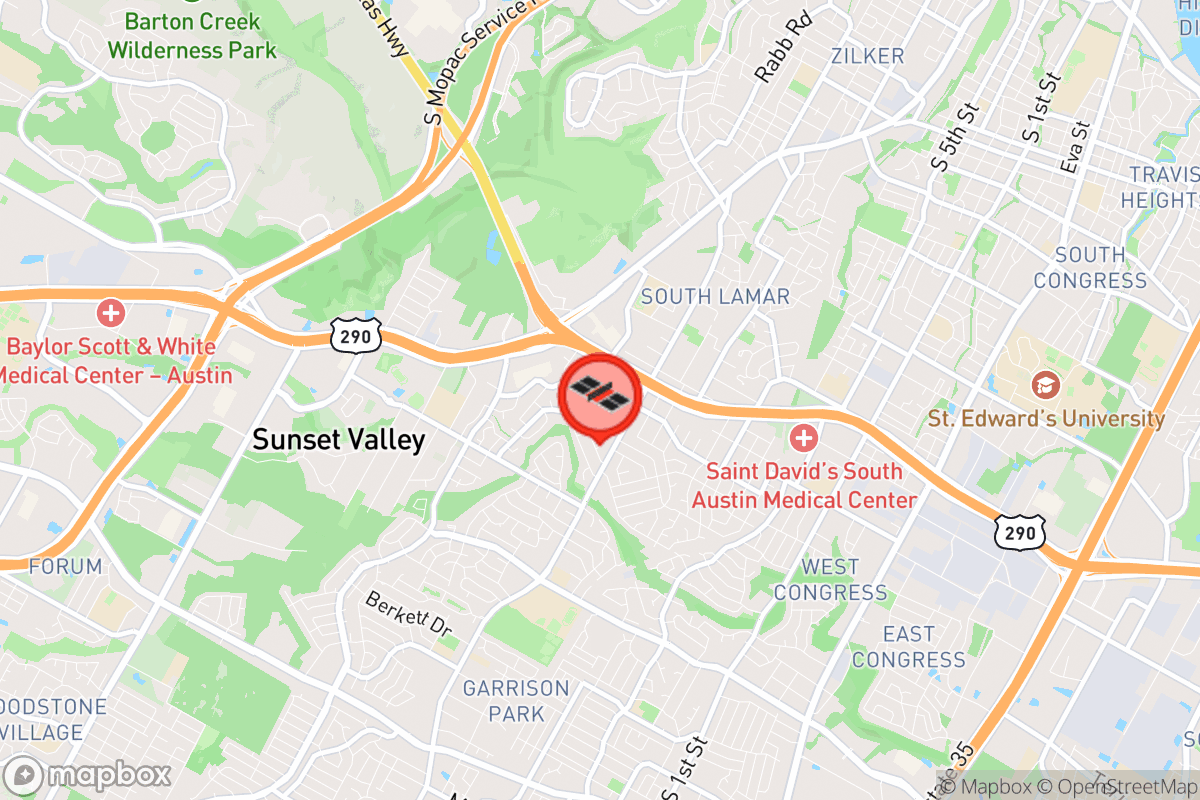 Static map screenshot of the place