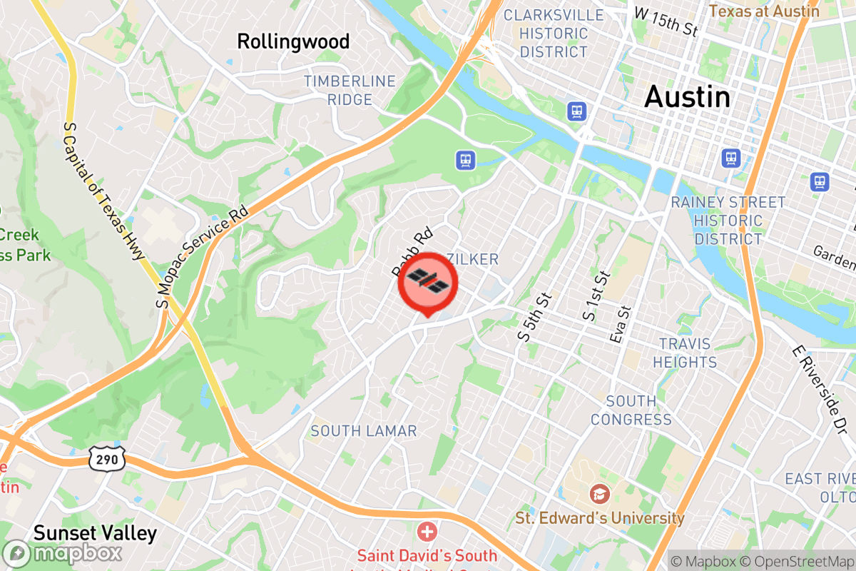 Static map screenshot of the place