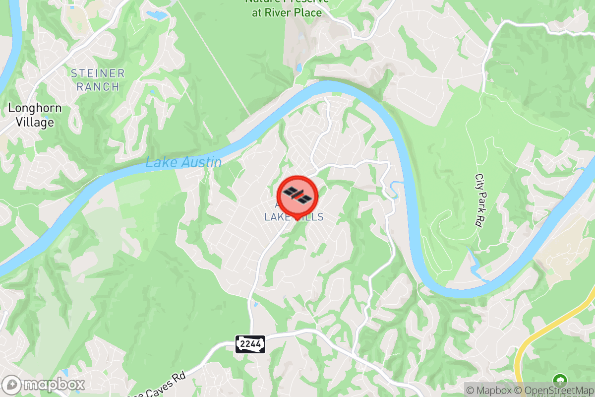 Static map screenshot of the place