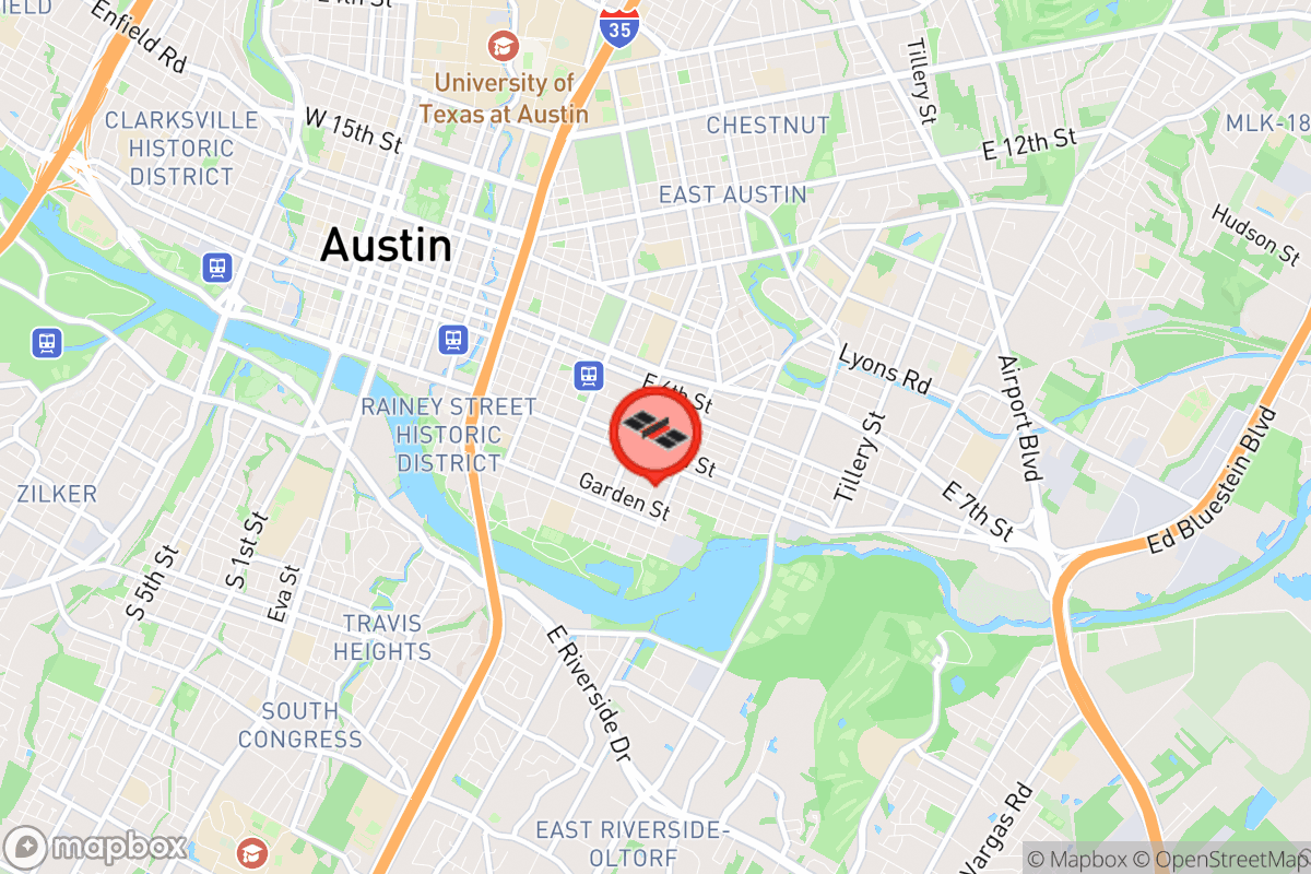 Static map screenshot of the place