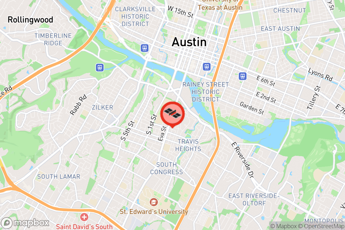 Static map screenshot of the place