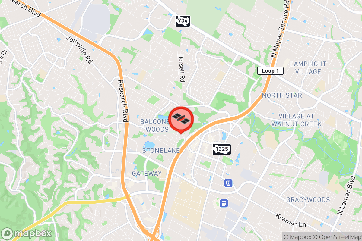 Static map screenshot of the place