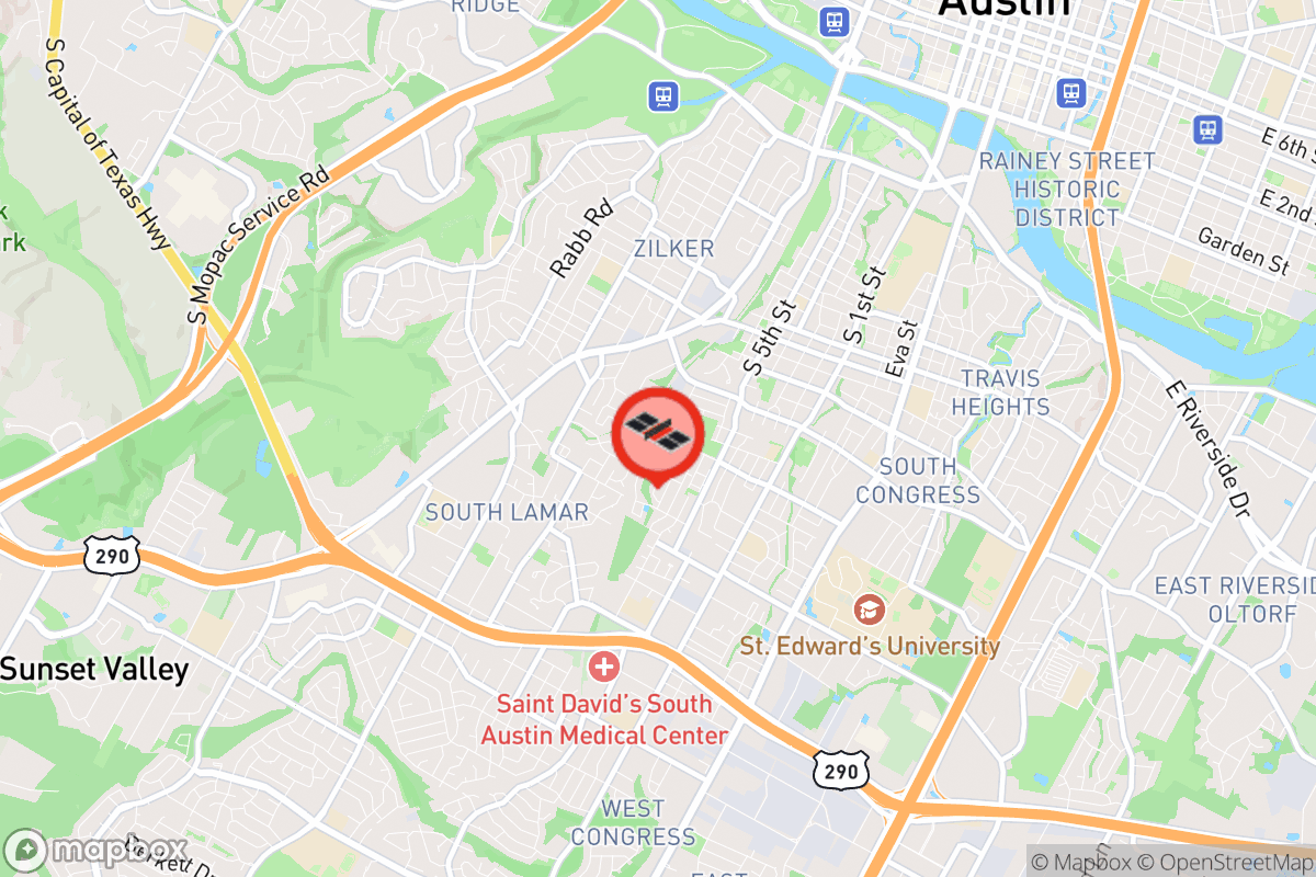 Static map screenshot of the place