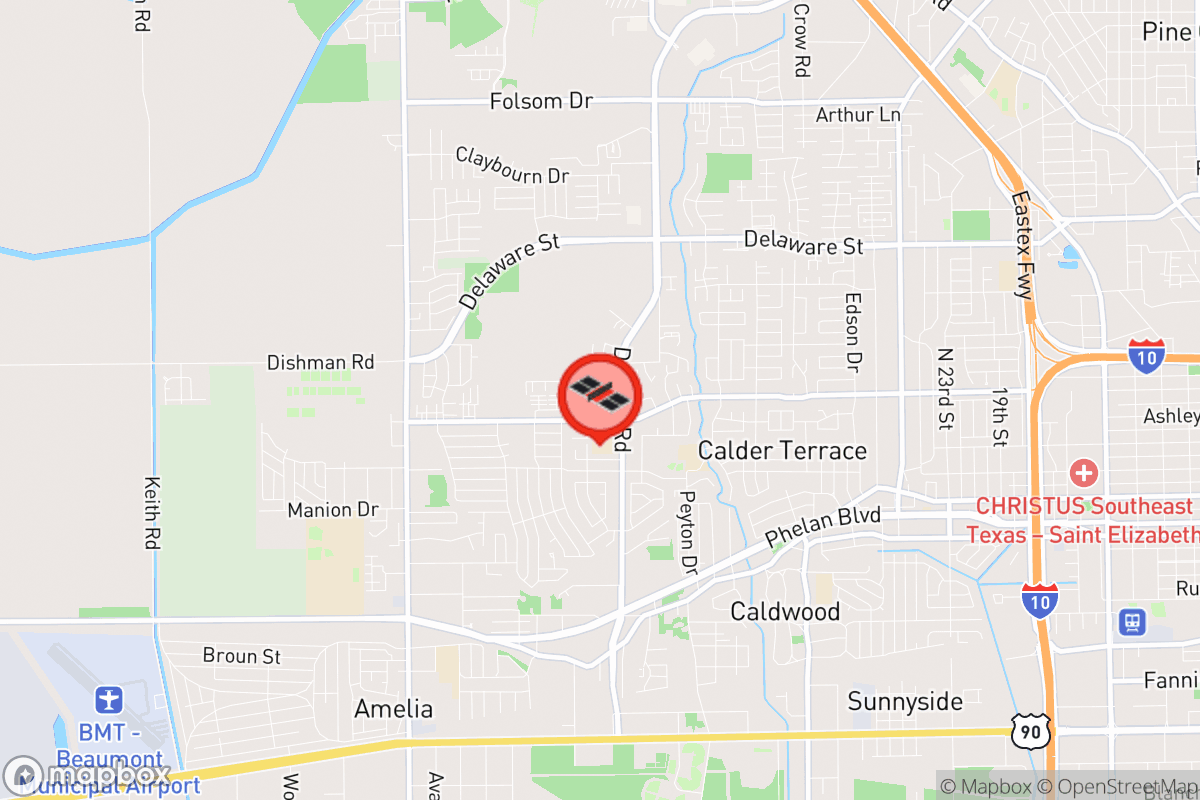 Static map screenshot of the place