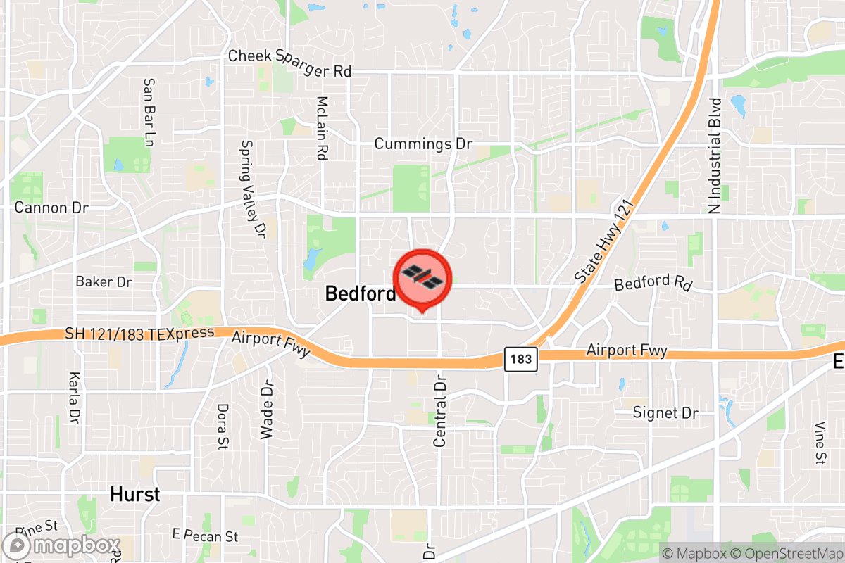 Static map screenshot of the place