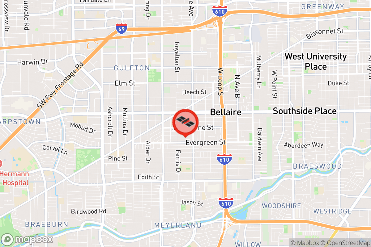 Static map screenshot of the place