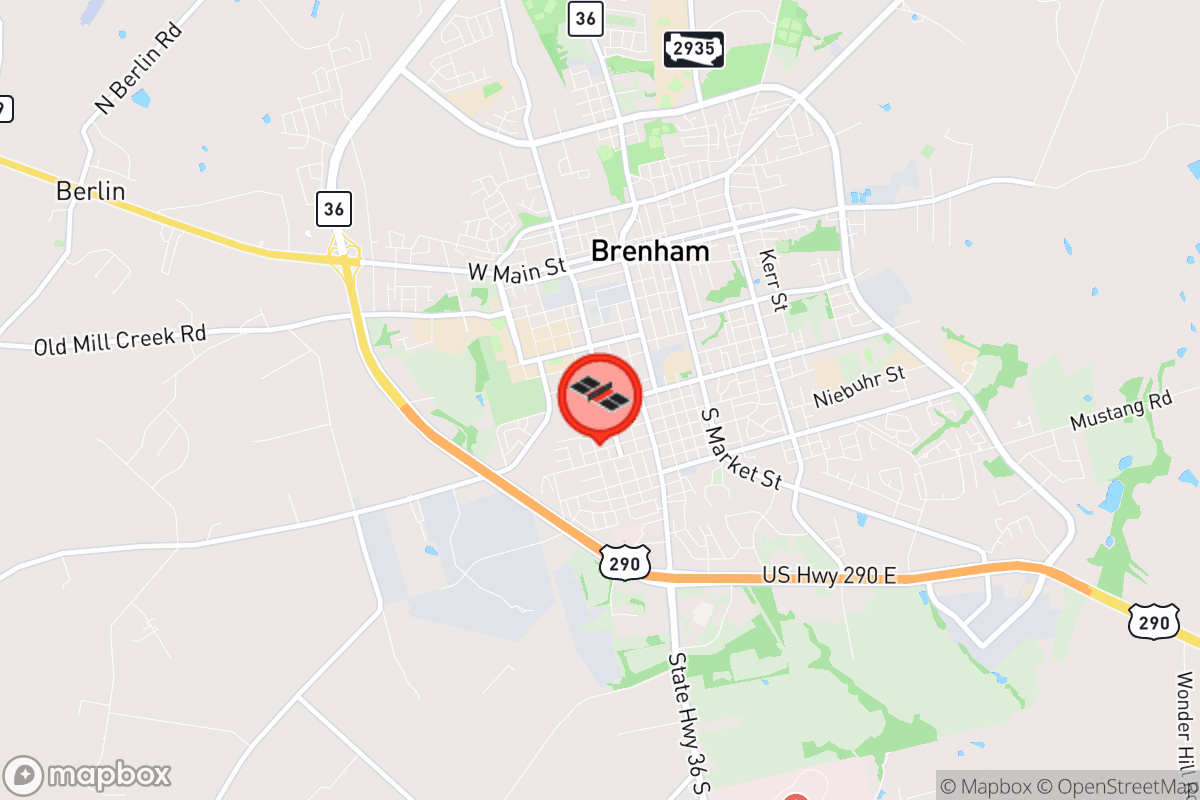 Static map screenshot of the place