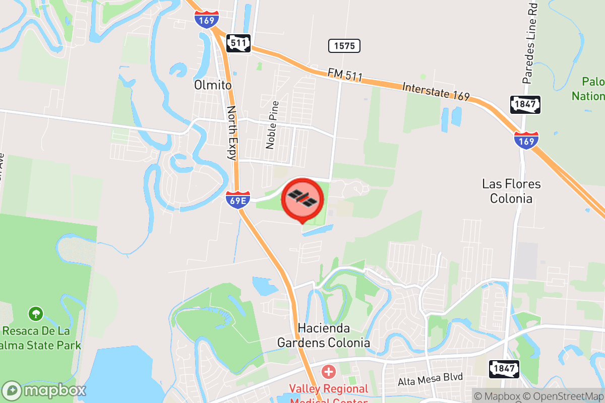 Static map screenshot of the place