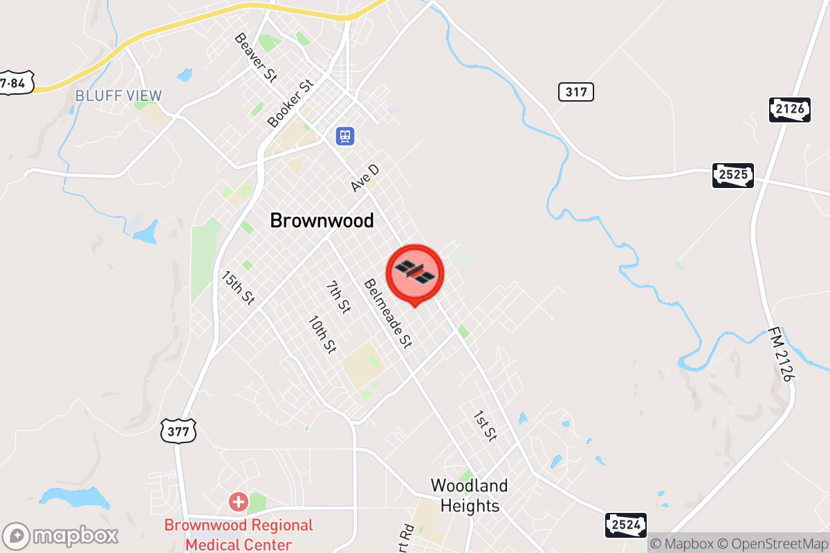 Static map screenshot of the place