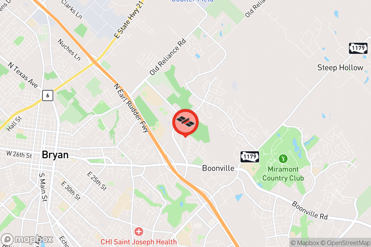 Static map screenshot of the place