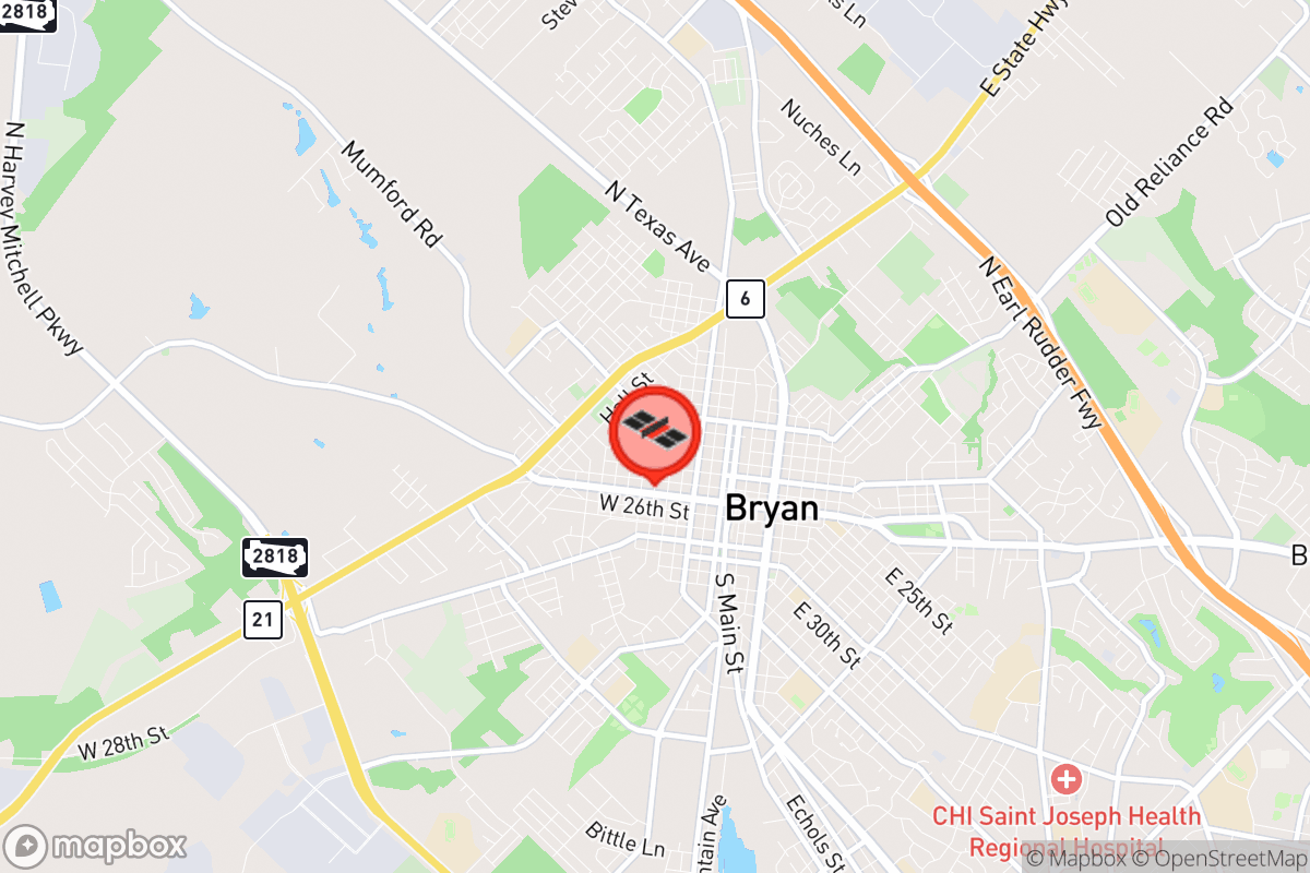 Static map screenshot of the place