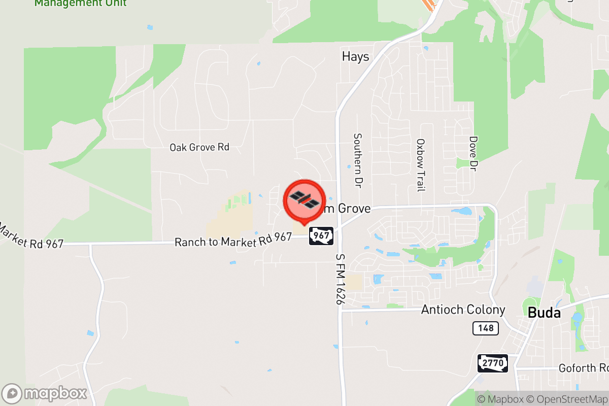 Static map screenshot of the place