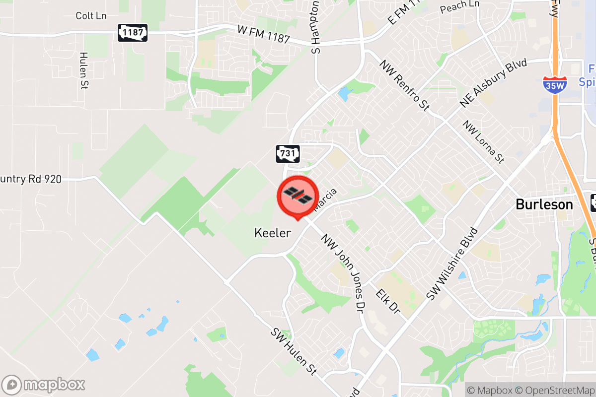 Static map screenshot of the place