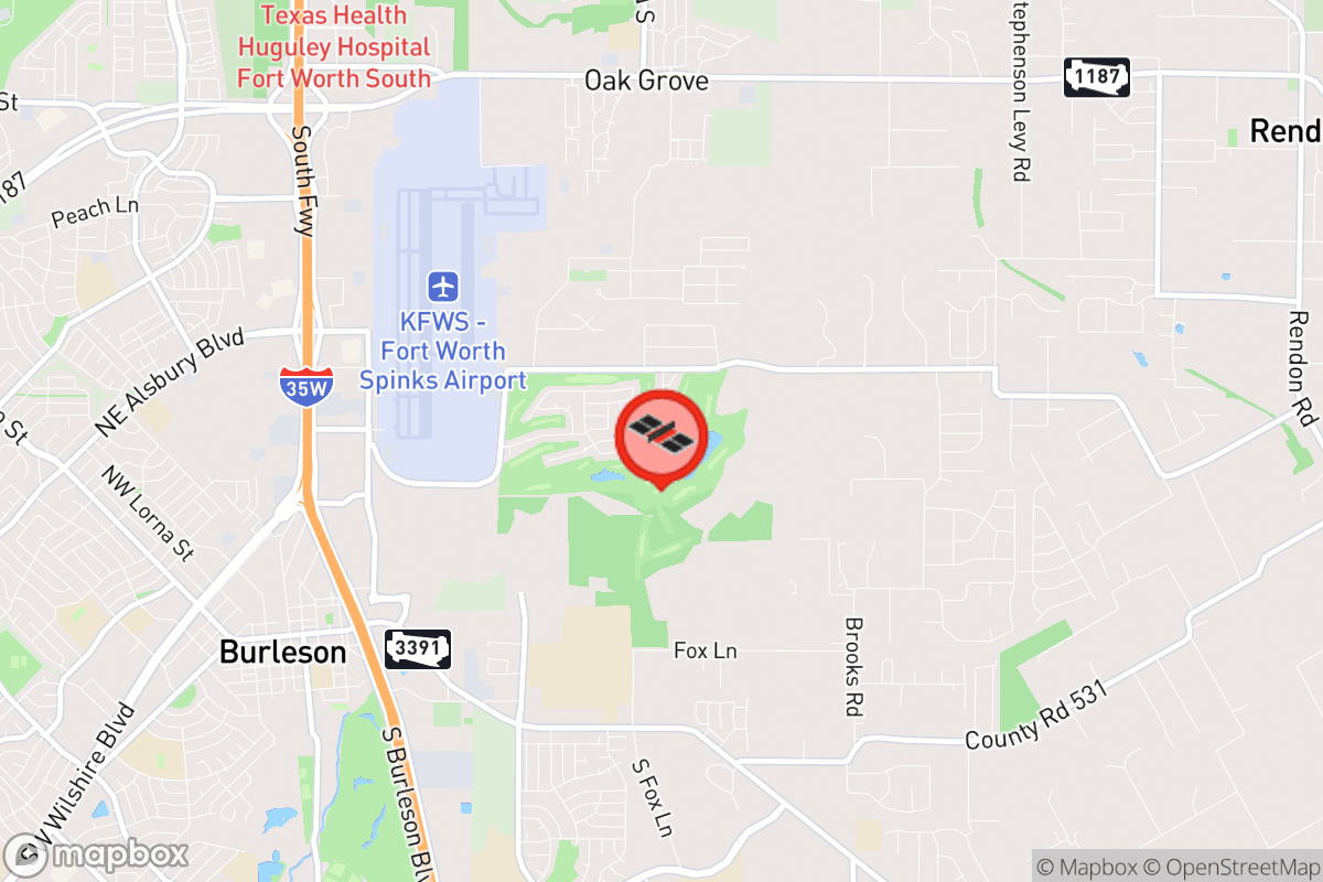 Static map screenshot of the place