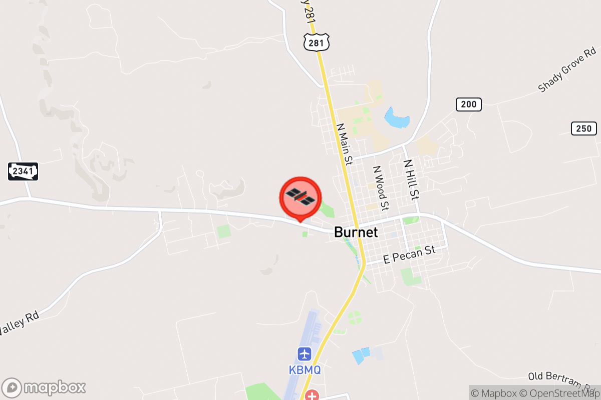 Static map screenshot of the place