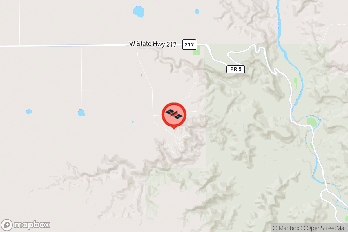 Static map screenshot of the place