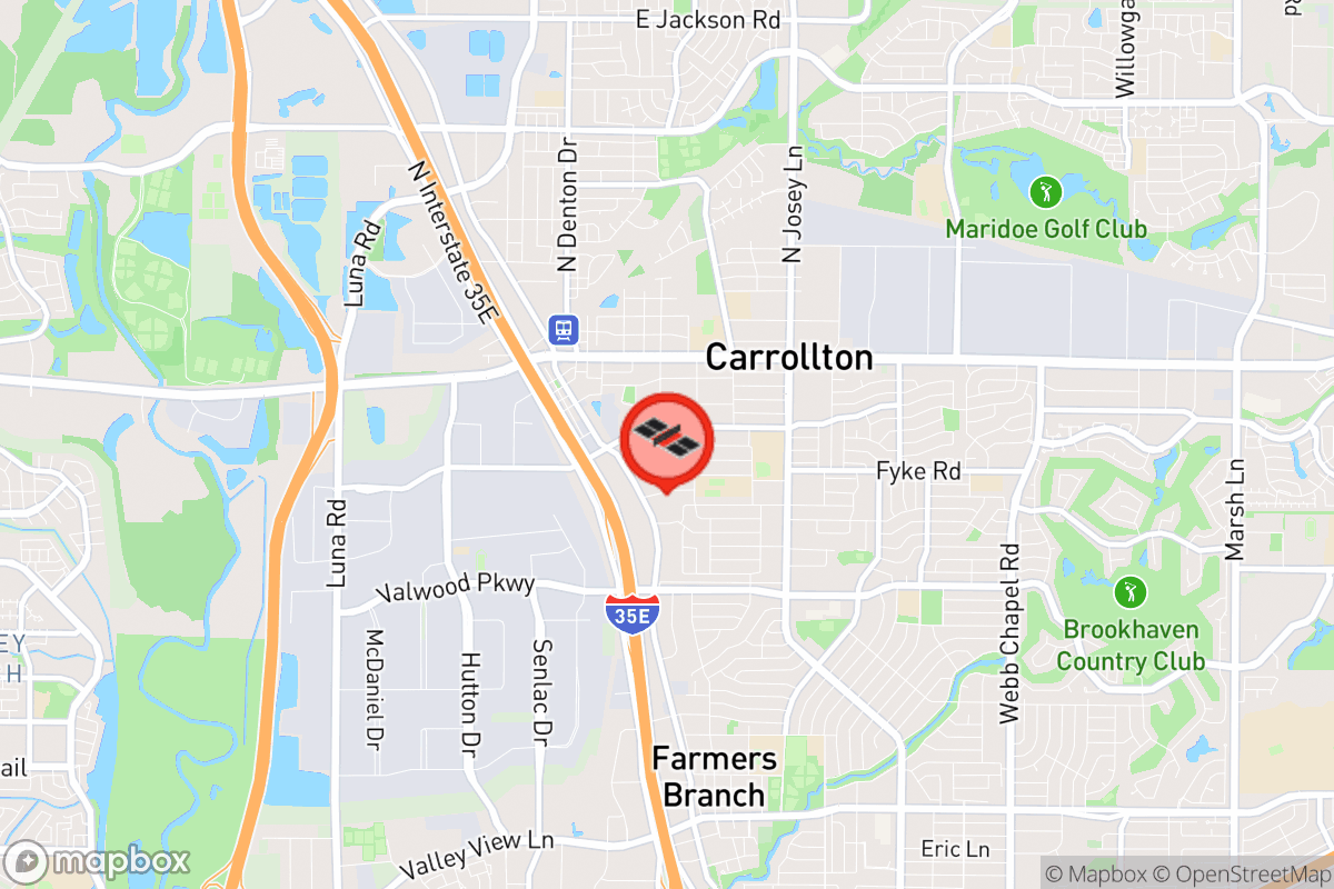 Static map screenshot of the place