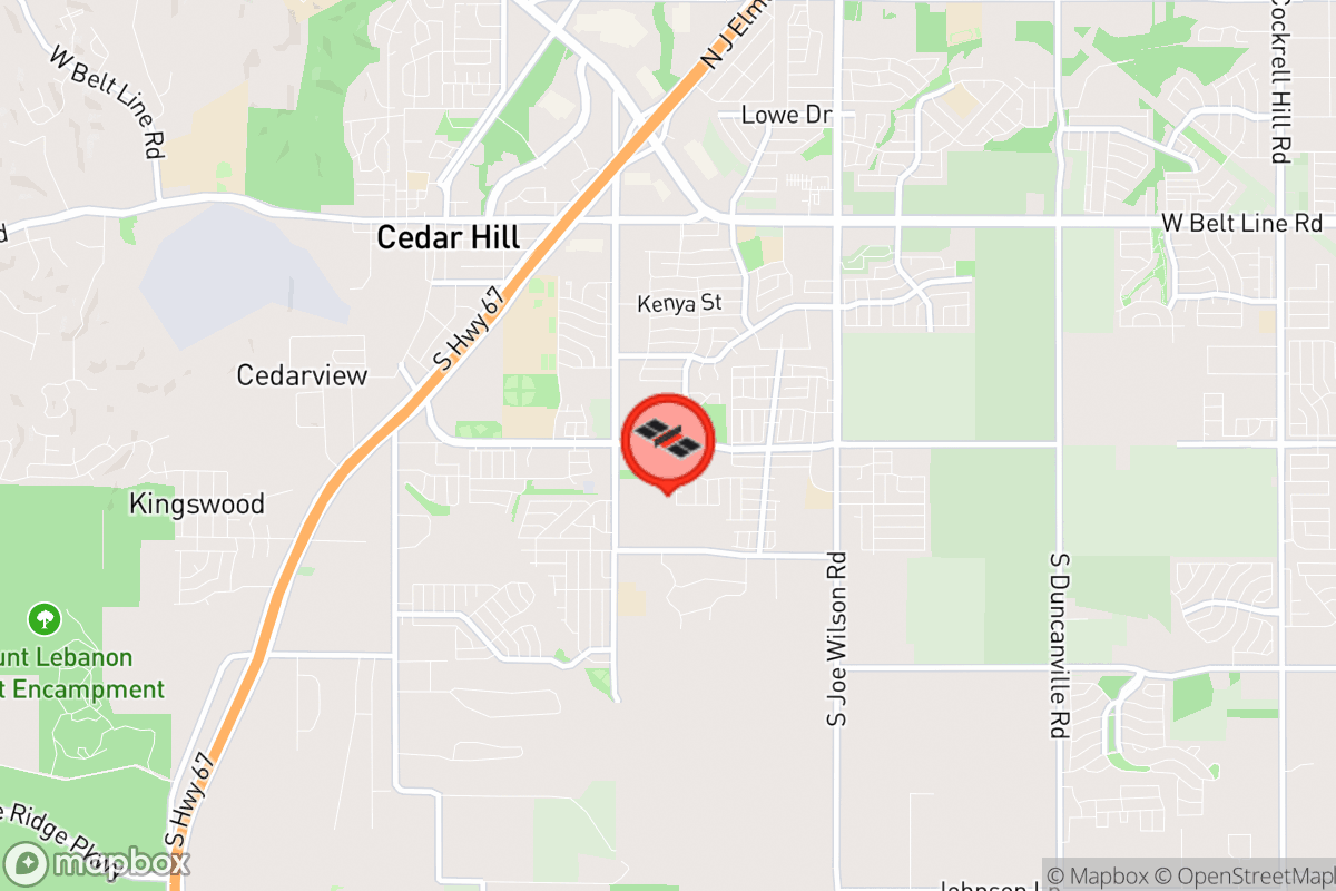 Static map screenshot of the place