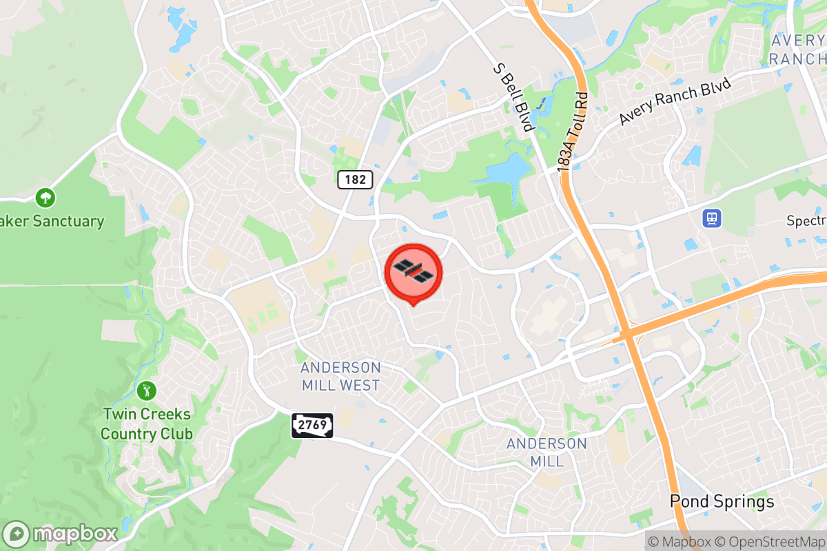 Static map screenshot of the place