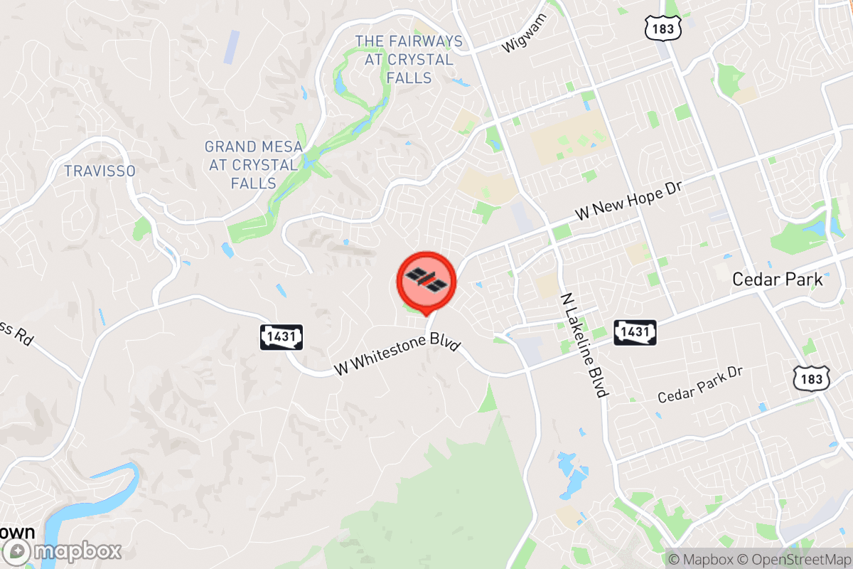 Static map screenshot of the place