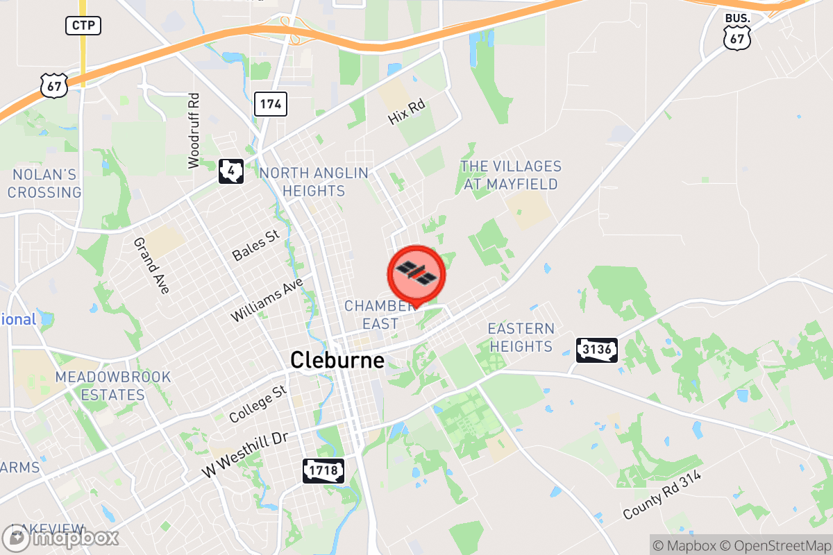 Static map screenshot of the place