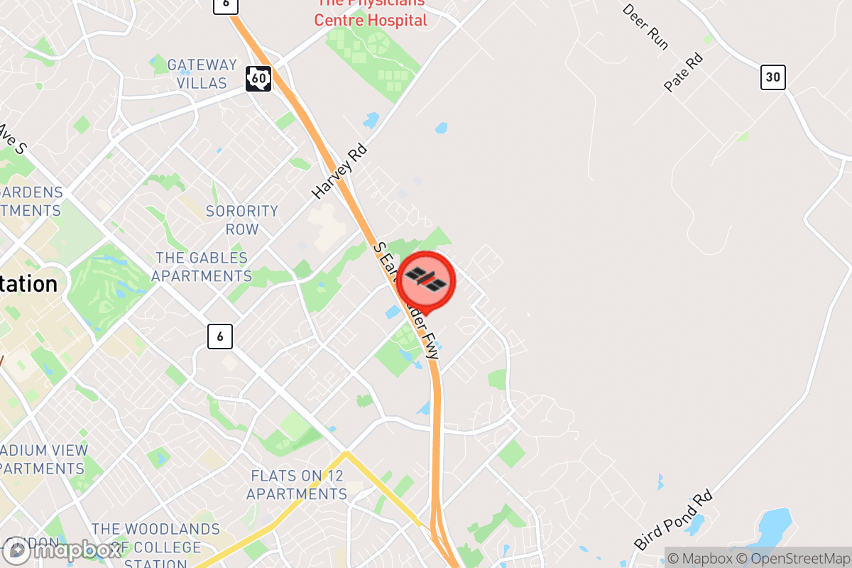 Static map screenshot of the place