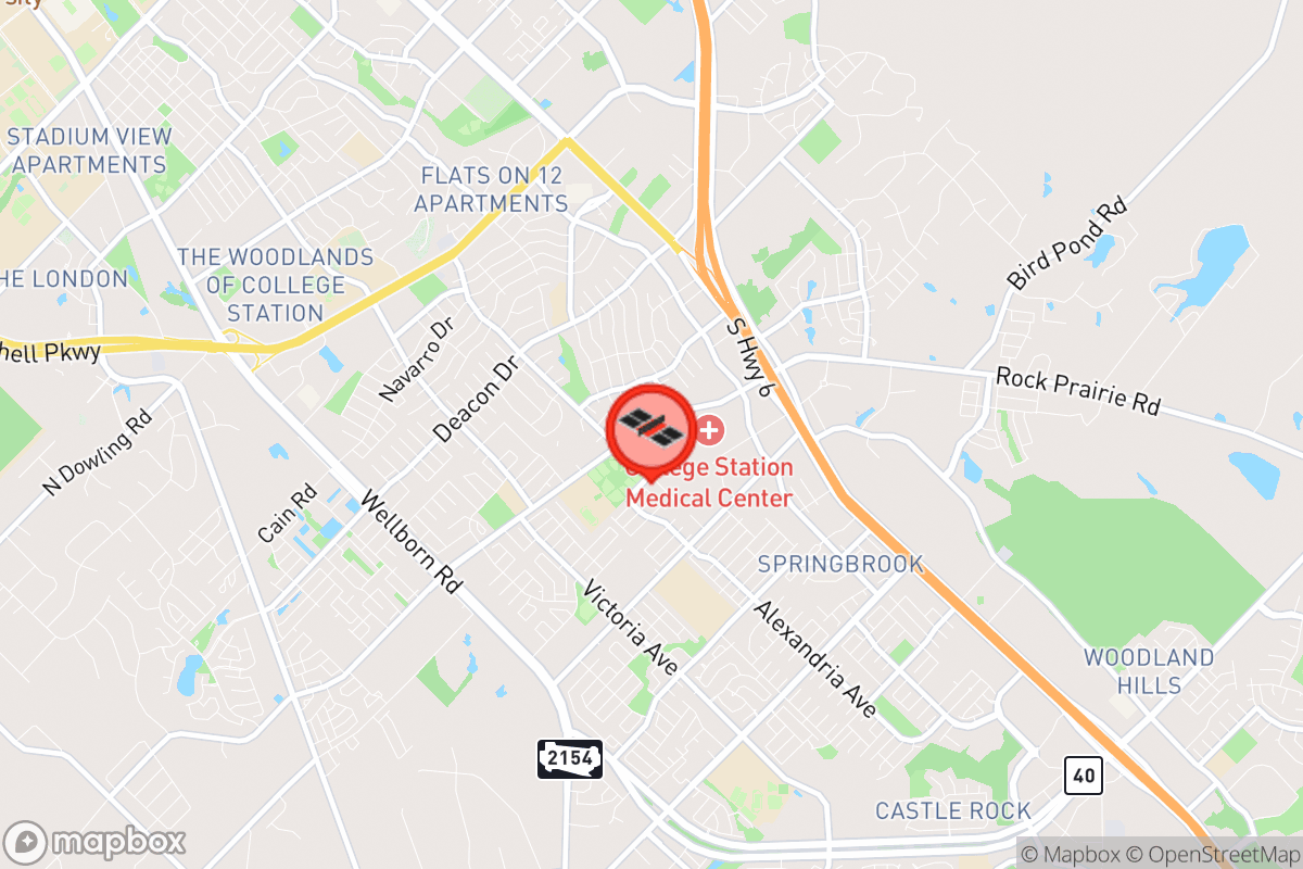 Static map screenshot of the place