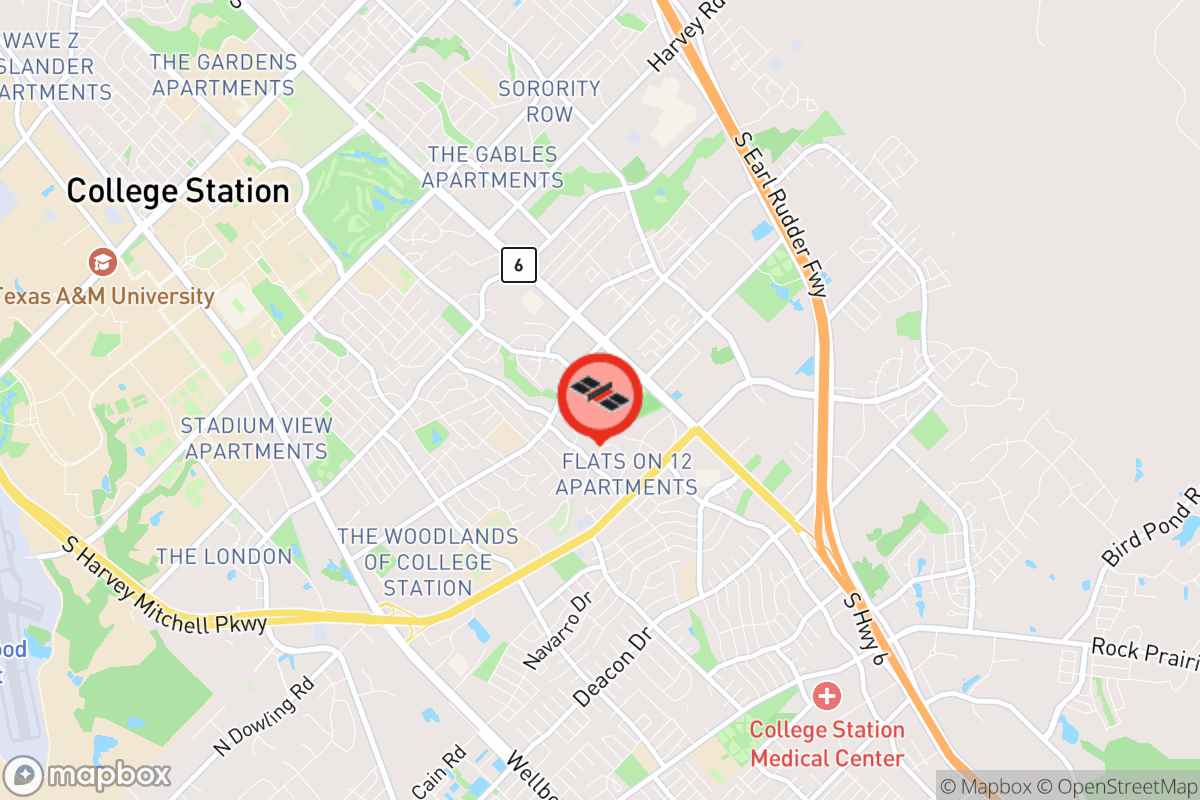 Static map screenshot of the place