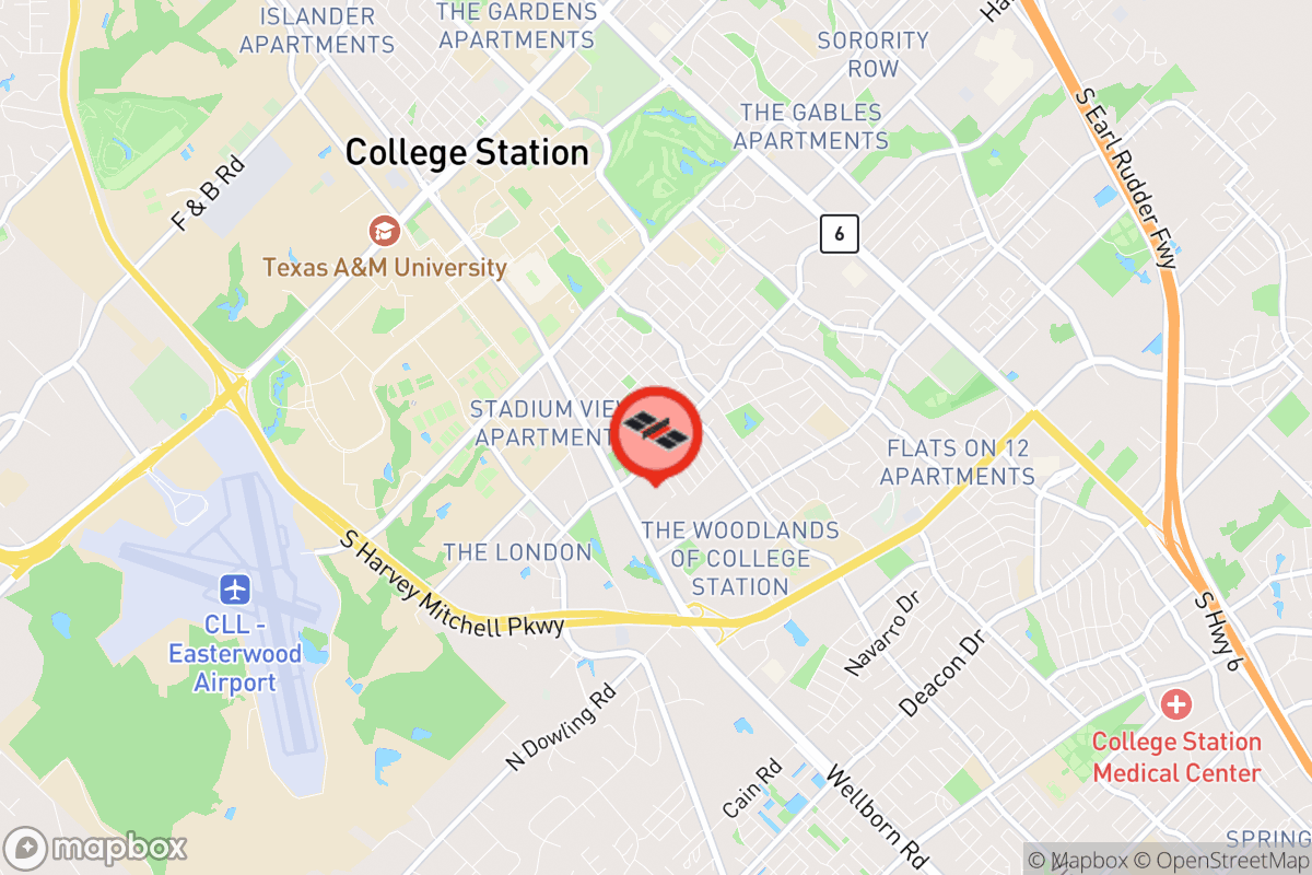 Static map screenshot of the place