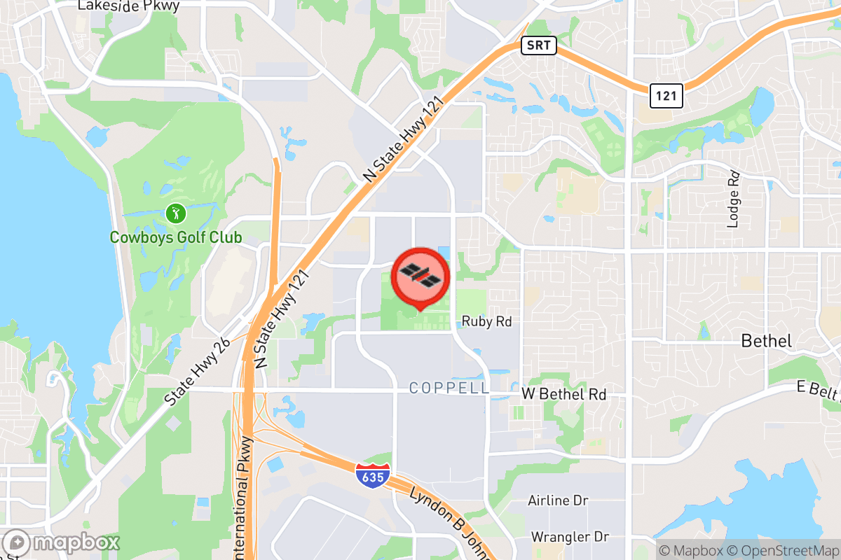 Static map screenshot of the place