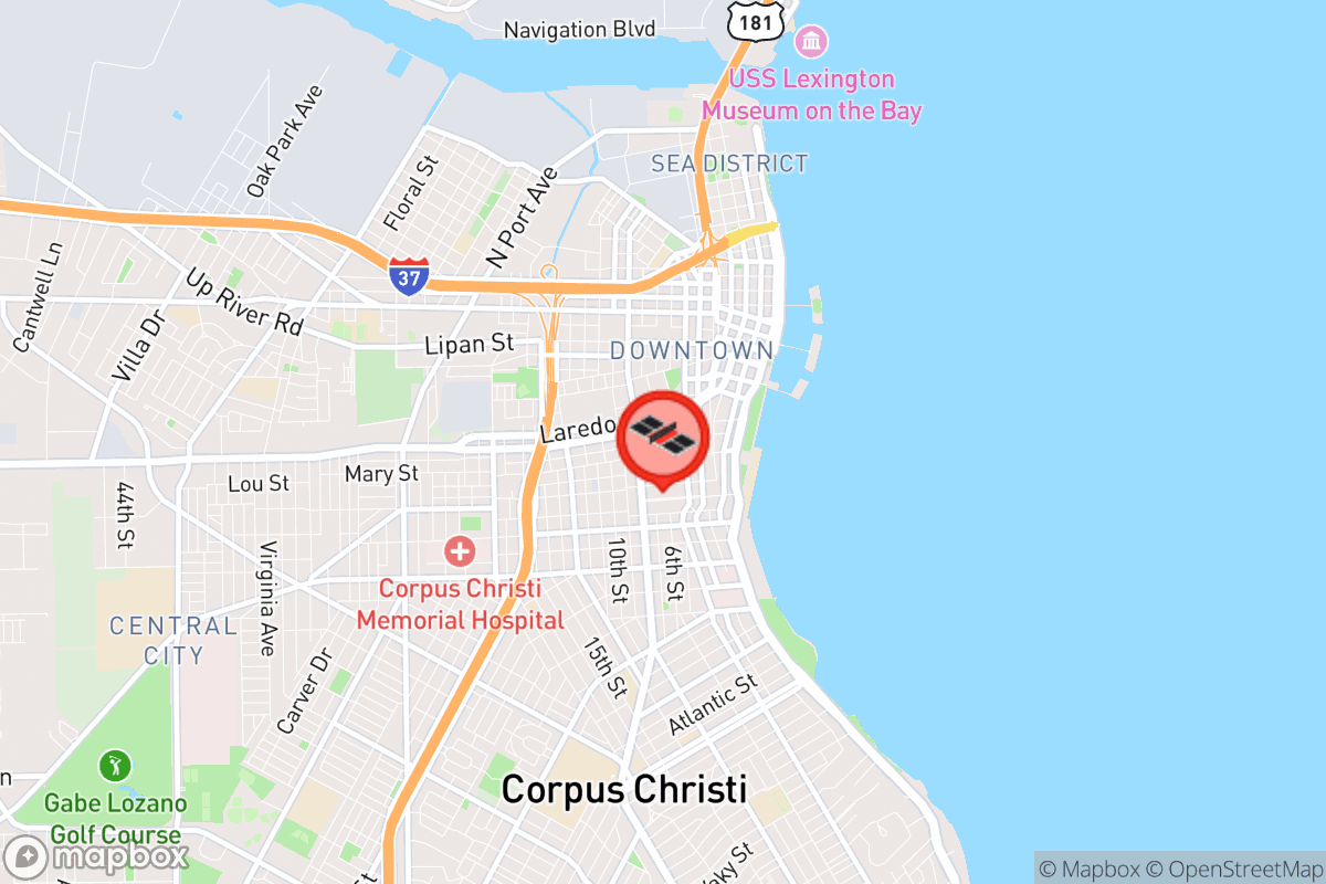 Static map screenshot of the place